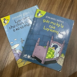 Thanh lý sách thiếu nhi cho độ tuổi từ 1-13. Sách đã qua sử dụng nhưng giữ gìn cẩn thận. 304419