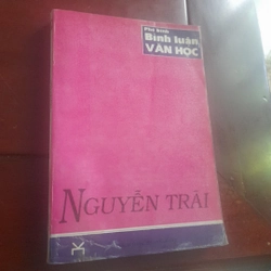 Phê bình Bình luận Văn học - NGUYỄN TRÃI