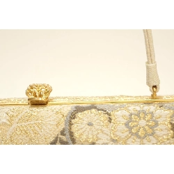 Bộ túi xách và dép zori màu trắng - Hàng hiệu Authentic 878846