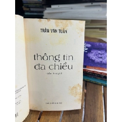 Thông Tin Đa Chiều - Trần Văn Tuấn - Trần Văn Tuấn 961022