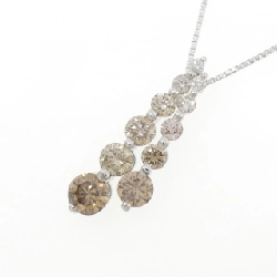 Dây chuyền kim cương K18WG 0.38CT - Hàng hiệu Chính hãng 864656