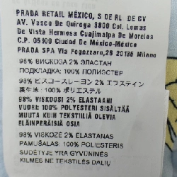 【Đối tượng phiếu giảm giá】Miu Miu MIU MIU Váy 649167