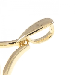 K18YG(枠) Đồng xu Mặt dây chuyền - Hàng hiệu Chính hãng 867138