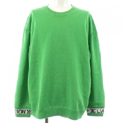 Louis Vuitton LOUIS VUITTON LV Cuff Cashmere Crew Neck HON44WGK1 Áo len - Hàng hiệu Chính hãng