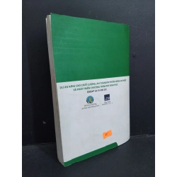 Vietgap và các quy định sản xuất rau, quả, chè an toàn mới 80% ố có viết và highlight nhẹ vào sách 2011 HCM1001 SỨC KHỎE - THỂ THAO 366907