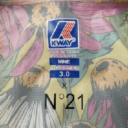 【Mã giảm giá】Áo khoác K-WAY 637097