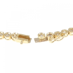 K18YG Dây chuyền kim cương - Hàng hiệu Authentic 856698