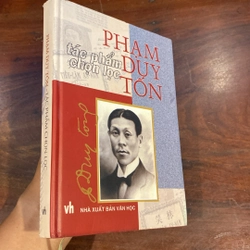 PHẠM DUY TỐN, TÁC PHẨM CHỌN LỌC, BẢN BÌA CỨNG (XB 2002) 508118