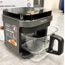 Kalite KL6000 – Nồi chiên không dầu dung tích lớn 6L