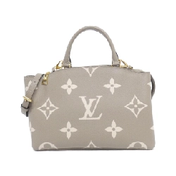 Túi Louis Vuitton Monogram Bicolor Empreinte Petit Palais PM M58914