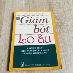 GIẢM BỚT LO ÂU