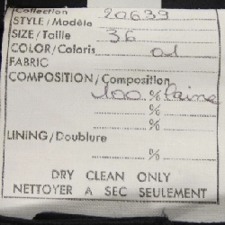 Chanel CHANEL 20639 Bộ đồ - Hàng hiệu Chính hãng 827072