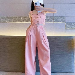 Bộ đồ bé gái size 150