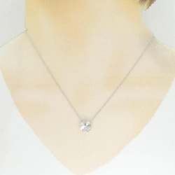 Dây chuyền kim cương PT900/PT850 hình cỏ 0.13CT - Hàng hiệu Chính hãng 866221