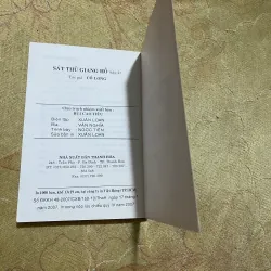 SÁT THỦ GIANG HỒ trọn bộ 4 cuốn- CỔ LONG 724209