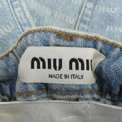 MIU MIU GWP300 SOOO 14HT Quần short - Hàng hiệu Chính hãng 818004
