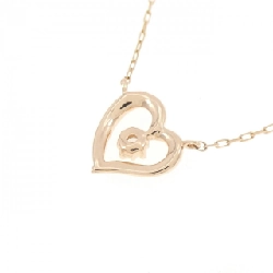 4゜C Hình trái tim Kim cương Dây chuyền - Hàng hiệu Authentic 842108