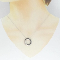 Cartier Trinity Đen & Trắng Dây Chuyền - Hàng hiệu Chính hãng 845891