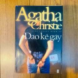 Dao kề gáy Tác giả: Agatha Christie