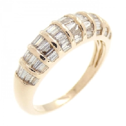 Nhẫn kim cương K18PG 0.75CT - Hàng hiệu Authentic