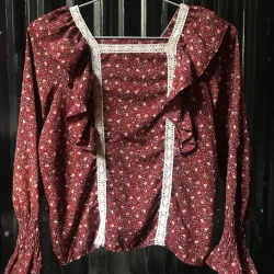 Áo tay bồng, áo kiểu  907698