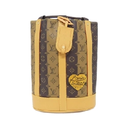 Túi đeo chéo Louis Vuitton Monogram Stripe (LV Squared) Randonne M45968 - Hàng hiệu Authentic