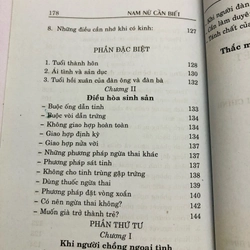 NAM NỮ CẦN BIẾT  - 178 trang, nxb: 2007 361504