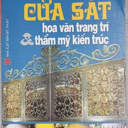 Cửa Sắt Hoa Văn Trang Trí và Thẩm Mỹ Kiến Trúc