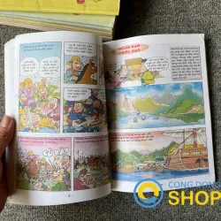 Truyện Tam Quốc Hài Diễn Nghĩa - Trọn Bộ 14 Tập - NXB Kim Đồng 723017