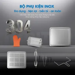 Nồi chiên hơi nước Kalite Jupiter Pro – Công nghệ hơi nước 3S siêu tốc, dung tích lớn 18L 1040513
