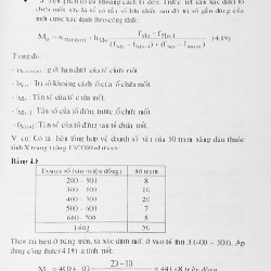 Giáo trình Nguyên lý thống kê kinh tế 18136