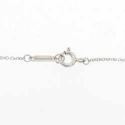 Dây chuyền mini trái tim đôi Return to Tiffany - Hàng hiệu Authentic 840612