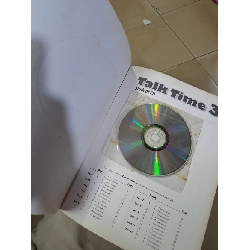 Talk time 3 student book mới 80% có hightlight viết chì kèm CD HCM0808 HỌC NGOẠI NGỮ 527128
