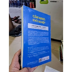 Cẩm nang khởi nghiệp mới 100% ken Colwell MARKETING KINH DOANH HCM2908 545387