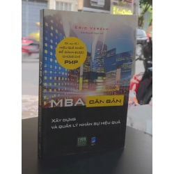 MBA căn bản: xây dựng và quản lý nhân sự hiệu quả - Eric Verzuh 335587