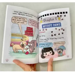 Sách - Diary Of A Pug - Nhật ký cún con 9 cuốn kèm file nghe 1024192