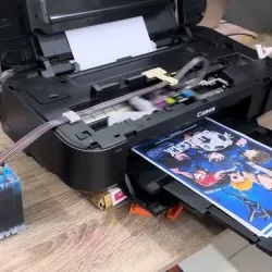 Máy in màu A3 canon ix6770 đang sử dụng 797395