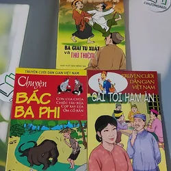 Combo 3 quyển truyện cười dân gian Việt Nam 1064274