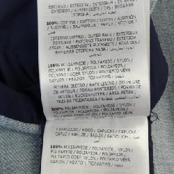 Áo khoác denim MONCLER RESINITE 629133