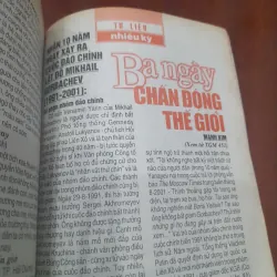 THẾ GIỚI MỚI số 453 ngày 10.9.2001 1030695