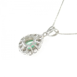 Dây chuyền ngọc lục bảo PT900/PT850 0.45CT - Hàng hiệu Chính hãng 845856