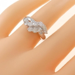 Nhẫn kim cương K18WG 1.00CT 673696
