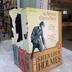SHERLOCK HOLMES TOÀN TẬP (TẬP 1, 2, 3) - SIR ARTHUR CONAN DOYLE 560335