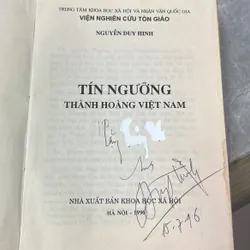 TÍN NGƯỠNG THÀNH HOÀNG VIỆT NAM 356548