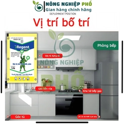 20 REGENT 800 (gói 1.6g) DATE MỚI - Diệt Kiến, Gián, Bọ Chét, Mạt, Rầy, Nhện, Bọ Trĩ, Sâu 508269