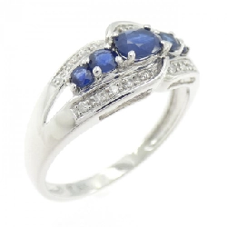 Nhẫn Sapphire K14WG