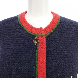 【Mã giảm giá】Gucci GUCCI Áo khoác cardigan 643461