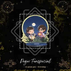 Chỉ Phụ Kiện: Standee - Tiếng Ve Ngày Hè + Quà Random 500k - Fenspecial 977425