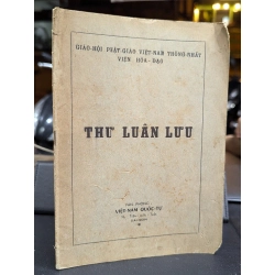 THƯ LUÂN LƯU