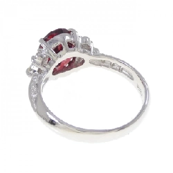 Nhẫn Garnet PT900 2.75CT - Hàng hiệu Chính hãng 854331